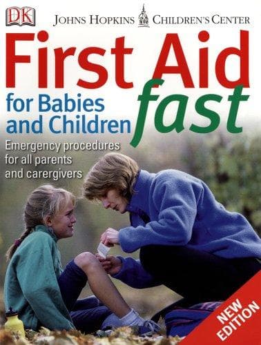 Tapa de First Aid for Babies  &  Children Fast