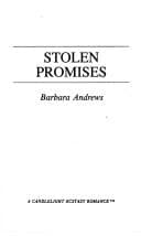 Tapa de Stolen Promises