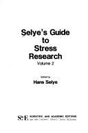 Tapa de Selye's Guide to Stress Research