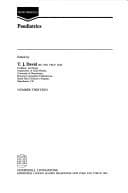 Tapa de Recent Advances In Paediatrics 13 (Recent Advances in Paediatrics)