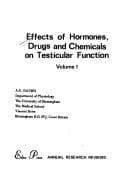 Tapa de Effects of Hormones, Drugs and Chemicals on Testicular Functions (ARR)