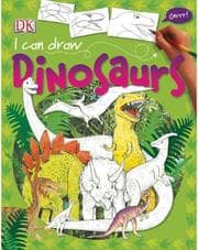 Tapa de I Can Draw Dinosaurs (I CAN DRAW)