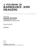 Tapa de Textbook of Radiology and Imaging