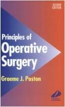 Tapa de Principles of Operative Surgery (MRCS Study Guides)