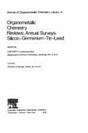 Tapa de Organometallic chemistry reviews