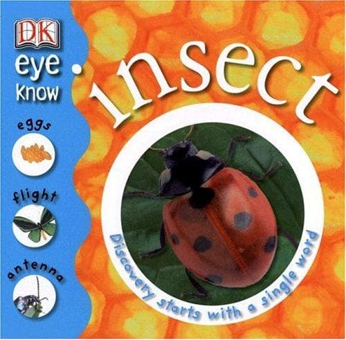 Tapa de Insect (EYE KNOW)