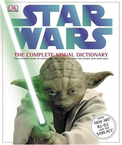 Tapa de The Complete Visual Dictionary of Star Wars