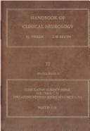 Tapa de Handbook of clinical neurology
