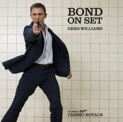 Tapa de Bond on Set