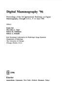 Tapa de Digital Mammography '96