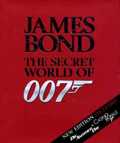 Tapa de James Bond