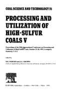 Tapa de Processing and Utilization of High-Sulfur Coals V