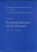 Tapa de Emotional Behavior and Its Disorders