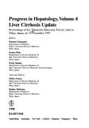 Tapa de Progress in Hepatology 4 - Liver Cirrhosis Update