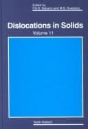 Tapa de Dislocations in Solids