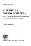 Tapa de Alternative Energy Sources V