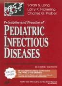 Tapa de Principles and Practice of Pediatric Infectious Diseases - Book and 1 Year Subscription to MD Consult Infectious Disease Package