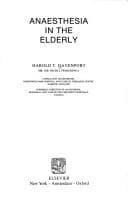 Tapa de Anaesthesia Elderly