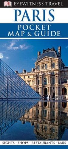 Tapa de Pocket Map and Guide Paris