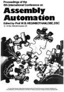 Tapa de Proceedings of the 6th International Conference on Assembly Automation (International Conference on Assembly Automation//Assembly Automation)
