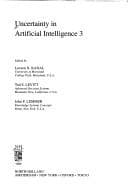 Tapa de Uncertainty in artificial intelligence 3