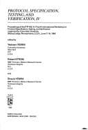 Tapa de Protocol Specification, Testing and Verification, IV