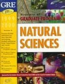 Tapa de Directory of Graduate Programs in Natural Sciences (Official Gre Cgs Directory of Graduate Programs. Vol a Natural Sciences)