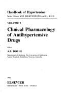Tapa de Clinical Pharmacology of Antihypertensive Drugs