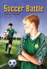 Tapa de Soccer Battle (Cover-to-Cover Novels: Sports)