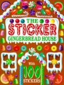 Tapa de The Sticker Gingerbread House (Books and Stuff Series)