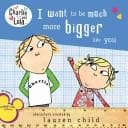 Tapa de Charlie and Lola
