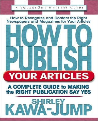 Tapa de How to publish your articles