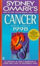 Tapa de Sydney Omarr's day-by-day astrological guide for Cancer, June 21 - July 22,1998