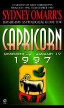 Tapa de Sydney Omarr's day-by-day astrological guide for Capricorn, December 22-January 19, 1997