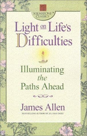 Tapa de Light on life's difficulties