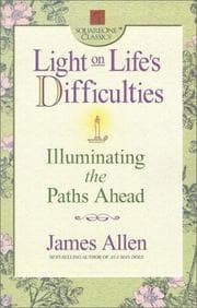 Tapa de Light on life's difficulties
