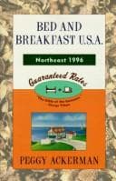 Tapa de Bed and Breakfast USA 1996 northeast