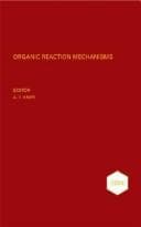 Tapa de Organic Reaction Mechanisms, 2004 (Organic Reaction Mechanisms Series)