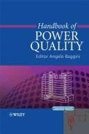 Tapa de Handbook of Power Quality