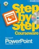 Tapa de Microsoft PowerPoint Version 2002 Step-by-Step Courseware