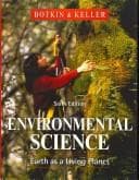 Tapa de Environmental Science