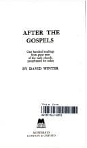 Tapa de After the Gospels