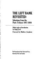 Tapa de The Left Bank revisited