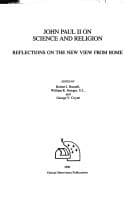Tapa de John Paul II on science and religion : reflections on the new view from Rome