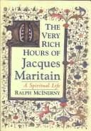 Tapa de The Very Rich Hours of Jacques Maritain