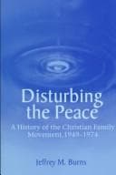 Tapa de Disturbing the Peace