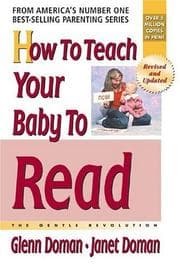 Tapa de How To Teach Your Baby To Read (The Gentle Revolution)