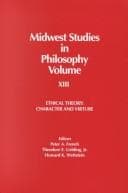 Tapa de Ethical theory