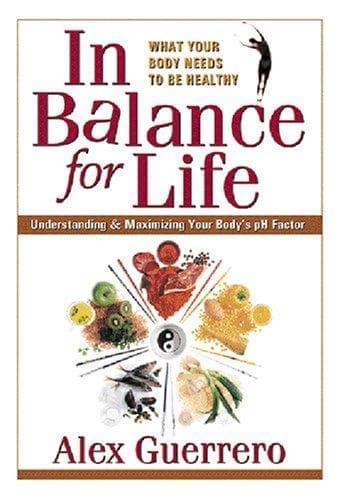 Tapa de In balance for life