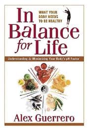 Tapa de In balance for life